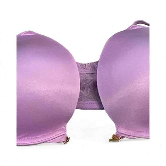 Victoria’s Secret Very Sexy Push Up  Bra in Purple size 34D - Picture 3 of 5